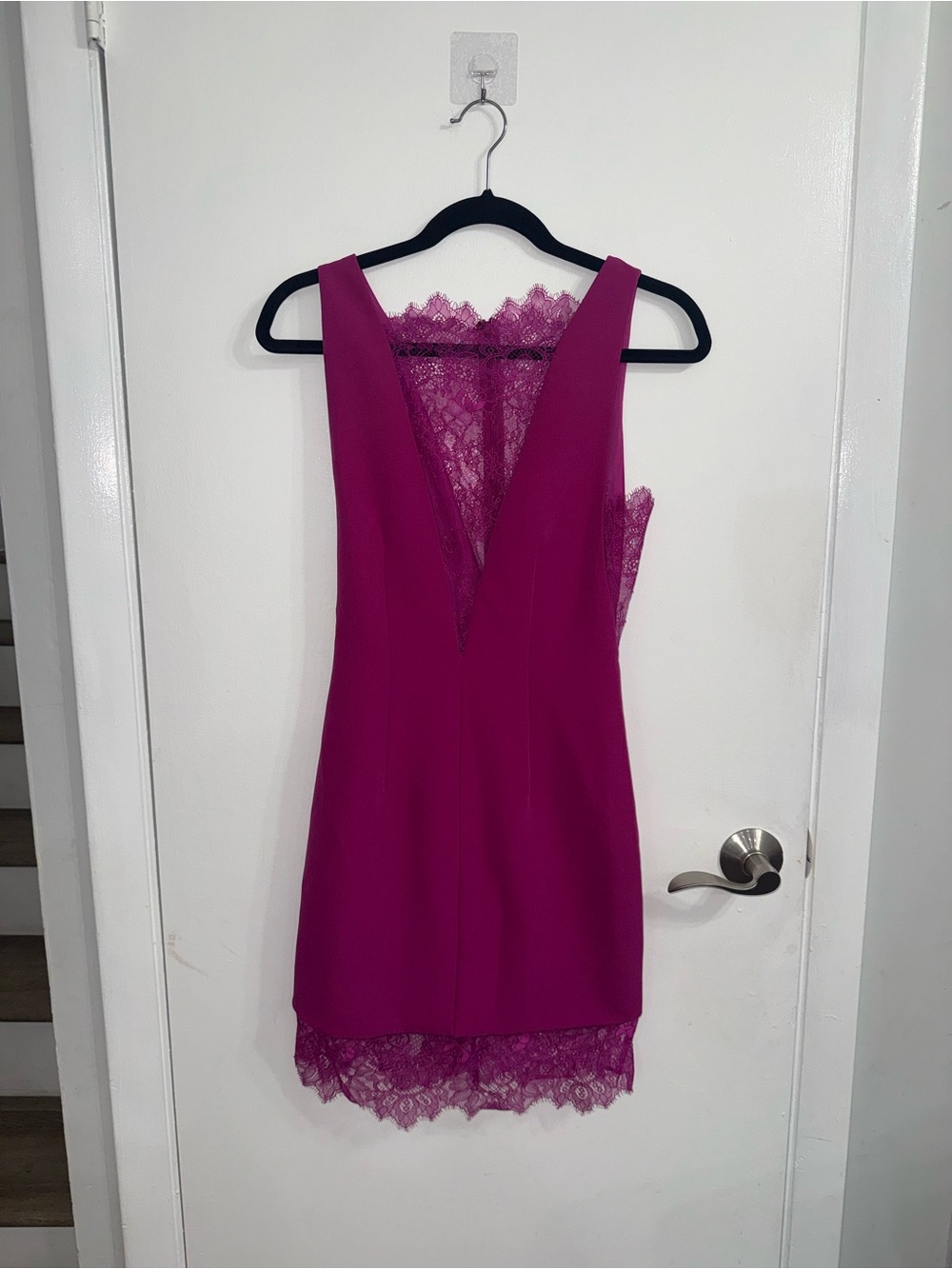 X by NBD Britney Mini Dress in Magenta NWT $278 Size XS - Picture 5 of 12